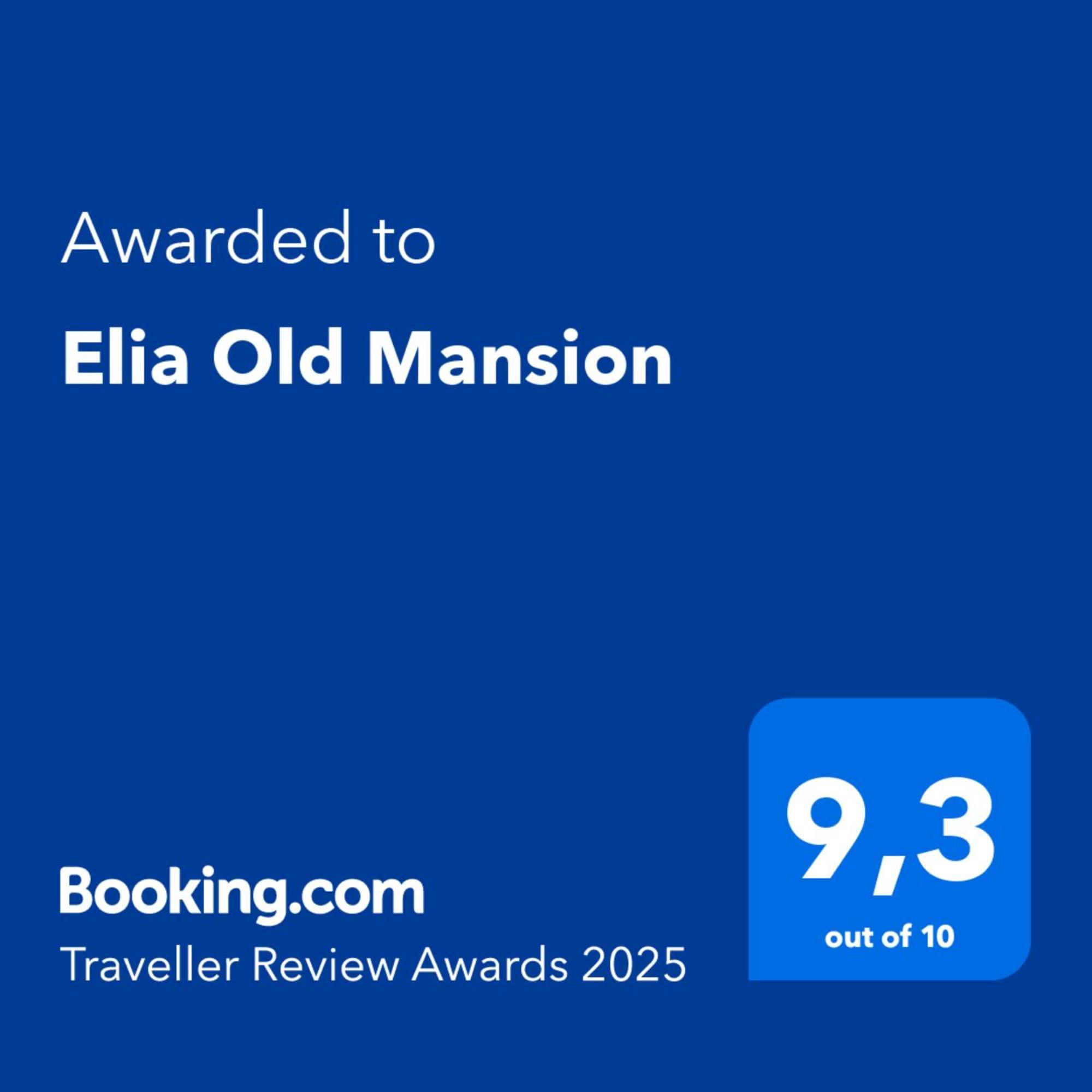 Elia Old Mansion Villa Malona Village Exterior foto